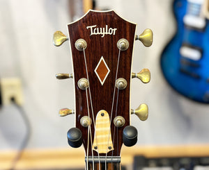 Taylor Guitars Custom Hand-Picked Grand Pacific Acoustic-Electric Guitar - Stripy Red Sinker Top | Honduran Rosewood with Tooled Case