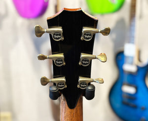 Taylor Guitars Custom Hand-Picked Grand Pacific Acoustic-Electric Guitar - Stripy Red Sinker Top | Honduran Rosewood with Tooled Case