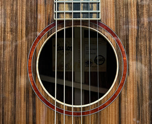 Taylor Guitars Custom Shop Grand Pacific Acoustic-Electric Guitar, Red Sinker Top | Honduran Rosewood  - One of a Kind