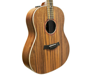 Taylor Guitars Custom Hand-Picked Grand Pacific Acoustic-Electric Guitar - Stripy Red Sinker Top | Honduran Rosewood with Tooled Case