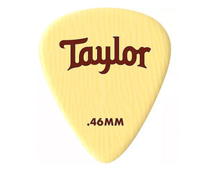 Taylor Premium DarkTone Ivoroid 351 Guitar Picks .46mm 6-Pack