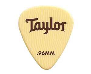 Taylor Premium DarkTone Ivoroid 351 Guitar Picks .96mm 6-Pack
