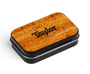 Taylor Darktone Series Pick Tin Koa Top – Collector’s Edition