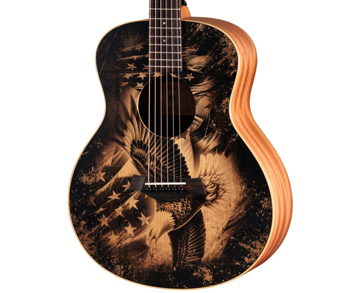 Taylor Guitars 4 Vets GS Mini Americana Special Edition