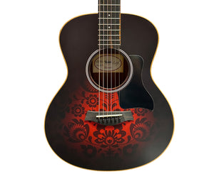 Taylor GS Mini-e Special Edition Acoustic-Electric Guitar, Victorian Burst