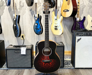 Taylor GS Mini-e Special Edition Acoustic-Electric Guitar, Victorian Burst