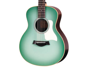 Taylor GS Mini-e Special Edition Acoustic-Electric Guitar, Vintage Teal Burst