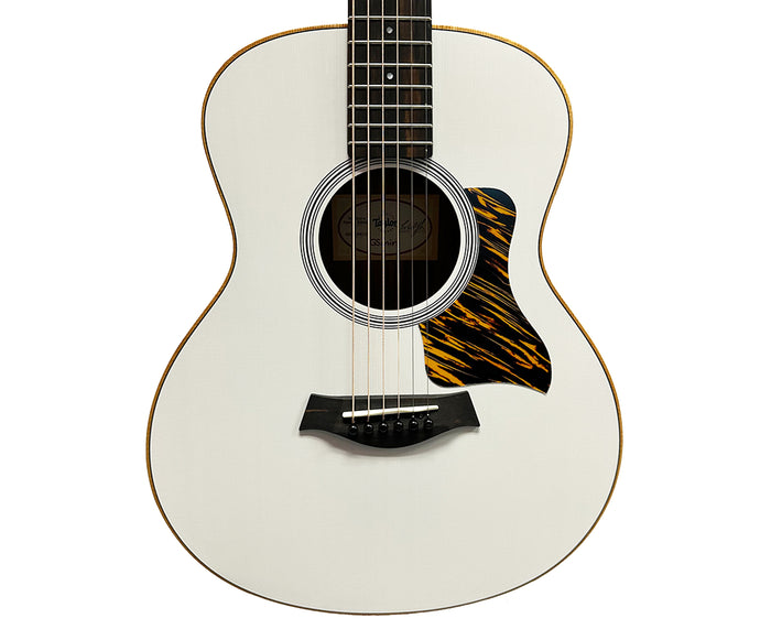 Taylor GS Mini-e Special Edition Acoustic-Electric Guitar, Trans White