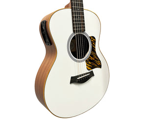 Taylor GS Mini-e Special Edition Acoustic-Electric Guitar, Trans White