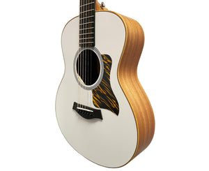 Taylor GS Mini-e Special Edition Acoustic-Electric Guitar, Trans White