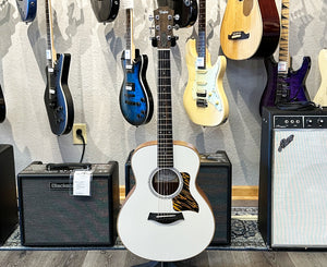 Taylor GS Mini-e Special Edition Acoustic-Electric Guitar, Trans White