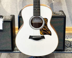 Taylor GS Mini-e Special Edition Acoustic-Electric Guitar, Trans White