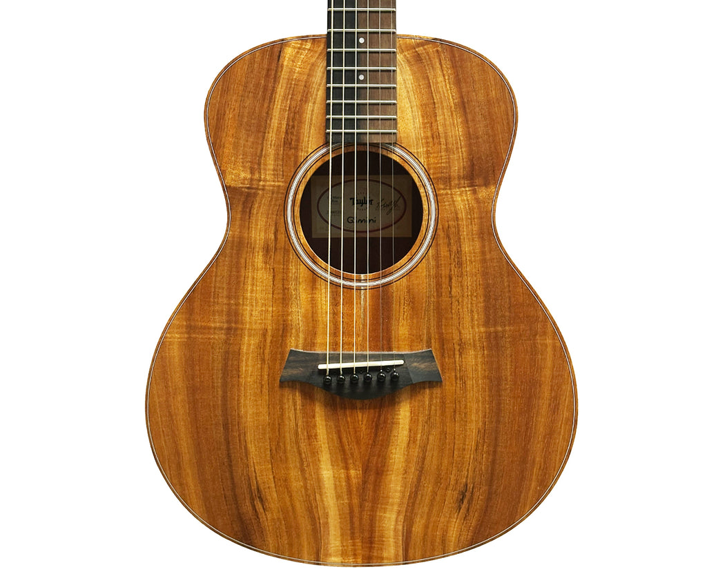 Taylor Guitars GS Mini-e Koa Acoustic-Electric Guitar w/ Gig Bag 2023