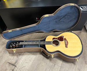 Taylor Gold Label 814e Hawaiian Koa Acoustic-Electric Guitar in Natural