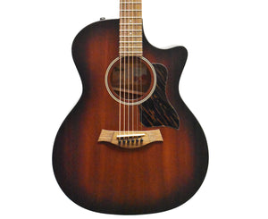 Taylor Guitars American Dream AD24ce Grand Auditorium Acoustic-Electric Guitar in Shaded Edgeburst