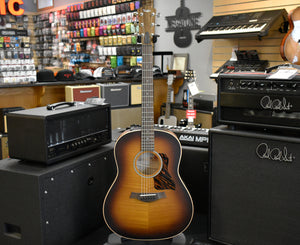 Taylor Guitars American Dream AD27e Flametop Grand Concert Acoustic-Electric Guitar