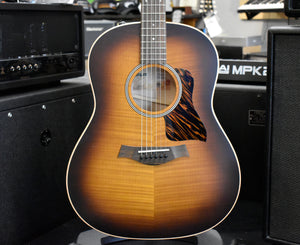 Taylor Guitars American Dream AD27e Flametop Grand Concert Acoustic-Electric Guitar