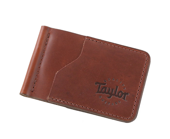 Taylor Guitar Wallet Brown Leather