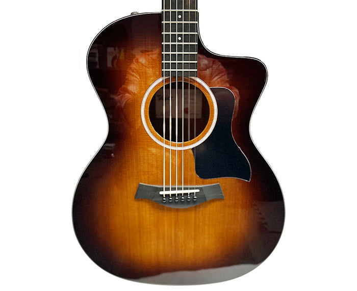 Taylor Guitars 214ce-K SB Plus Koa Grand Auditorium Acoustic-Electric Guitar