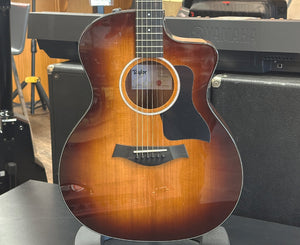 Taylor Guitars 214ce-K SB Plus Koa Grand Auditorium Acoustic-Electric Guitar