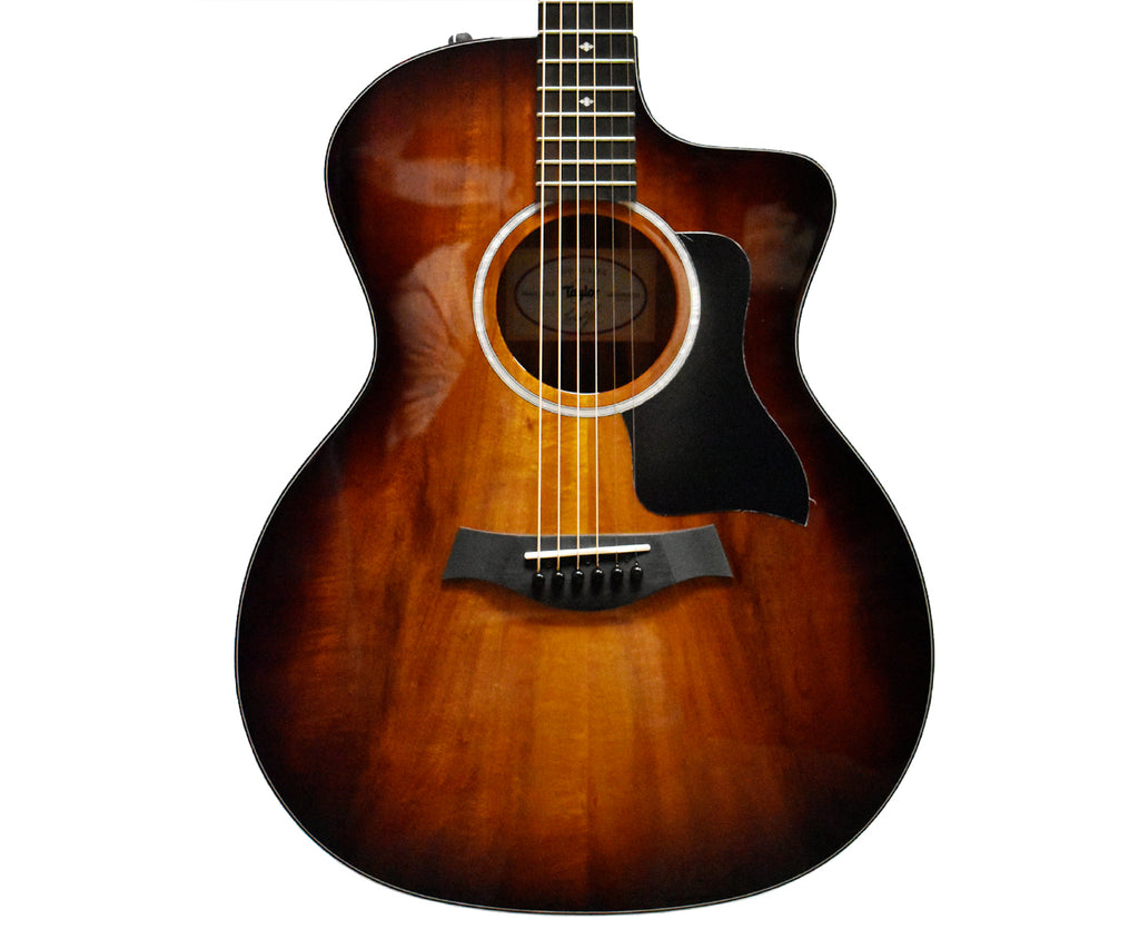 Taylor Guitars 224ce-K DLX Koa Grand Auditorium Acoustic-Electric Guitar