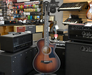 Taylor Guitars 362ce Grand Concert 12-String Acoustic-Electric Guitar in Shaded Edge Burst