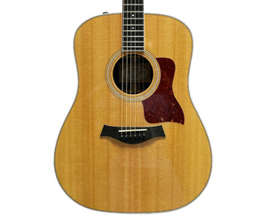 Taylor 410e-R Rosewood Dreadnought Acoustic-Electric Guitar in Natural w/ OHSC