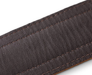 Taylor Guitars Fountain 2.5" Leather Guitar Strap in Weathered Brown