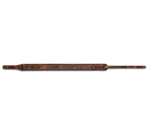 Taylor Guitars Fountain 2.5" Leather Guitar Strap in Weathered Brown