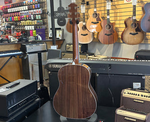 Taylor 417e-R Grand Pacific Acoustic-Electric Guitar Tobacco Sunburst