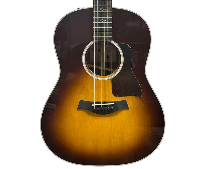 Taylor 417e-R Grand Pacific Acoustic-Electric Guitar Tobacco Sunburst