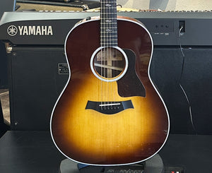 Taylor 417e-R Grand Pacific Acoustic-Electric Guitar Tobacco Sunburst