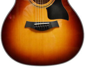 Taylor Guitars 424ce Urban Ash LTD Grand Auditorium Acoustic-Electric Guitar in Western Sunset