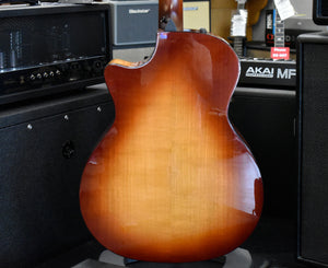 Taylor Guitars 424ce Urban Ash LTD Grand Auditorium Acoustic-Electric Guitar in Western Sunset