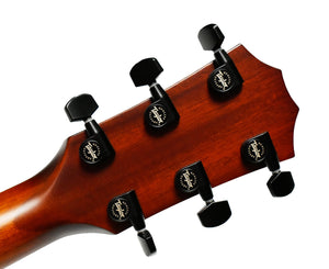 Taylor Guitars 424ce Urban Ash LTD Grand Auditorium Acoustic-Electric Guitar in Western Sunset