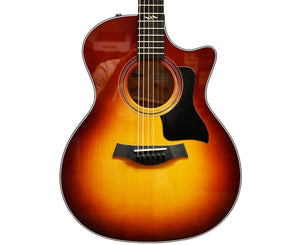 Taylor Guitars 424ce Urban Ash LTD Grand Auditorium Acoustic-Electric Guitar in Western Sunset