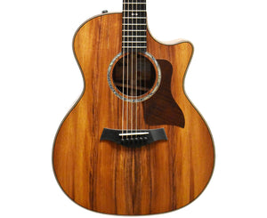 Taylor Guitars 724ce Hawaiian Koa Grand Auditorium Acoustic-Electric Guitar