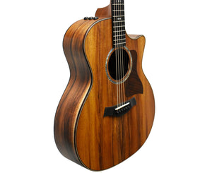Taylor Guitars 724ce Hawaiian Koa Grand Auditorium Acoustic-Electric Guitar