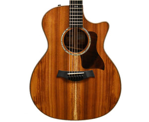 Taylor Guitars 724ce Hawaiian Koa Grand Auditorium Acoustic-Electric Guitar