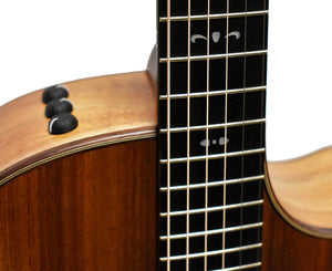 Taylor Guitars 724ce Hawaiian Koa Grand Auditorium Acoustic-Electric Guitar
