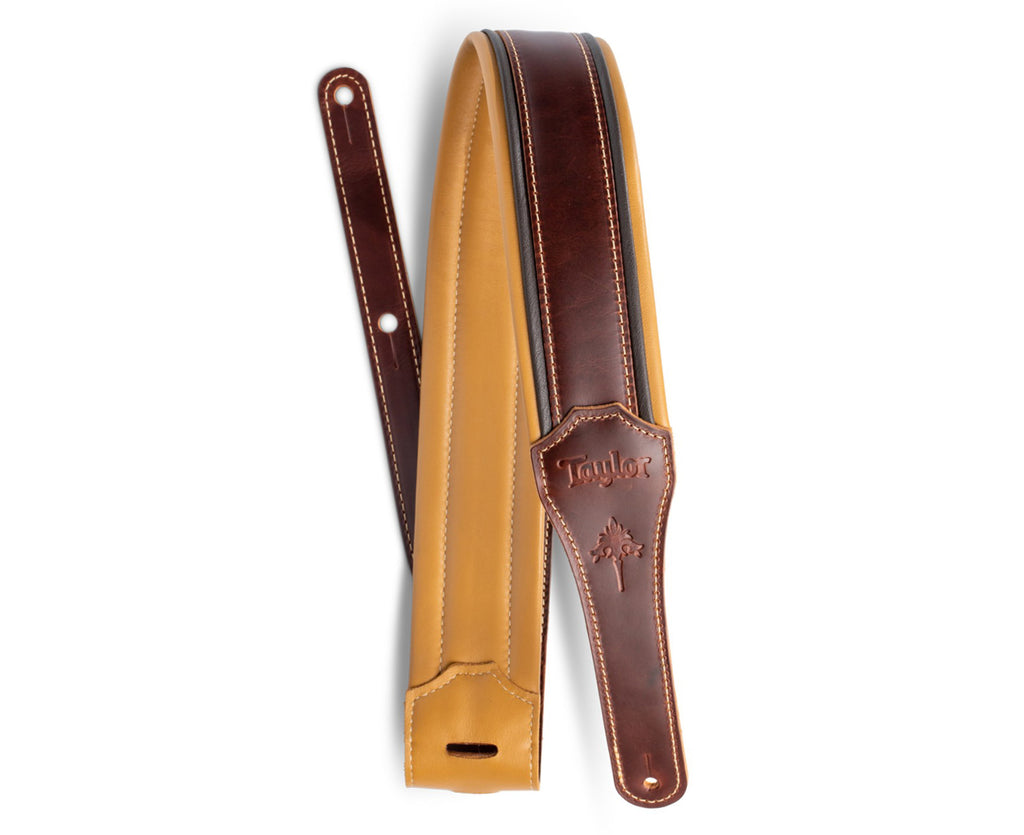 Taylor Guitars Ascension 2.5" Leather Guitar Strap