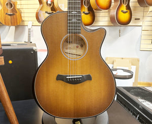Taylor Guitars Builder's Edition 614ce Grand Auditorium Acoustic-Electric Guitar in Wild Honey Burst