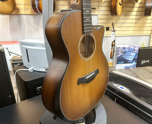 Taylor Guitars Builder's Edition 614ce Grand Auditorium Acoustic-Electric Guitar in Wild Honey Burst