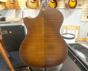 Taylor Guitars Builder's Edition 614ce Grand Auditorium Acoustic-Electric Guitar in Wild Honey Burst