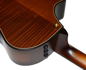 Taylor Guitars Builder's Edition 614ce Grand Auditorium Acoustic-Electric Guitar in Wild Honey Burst