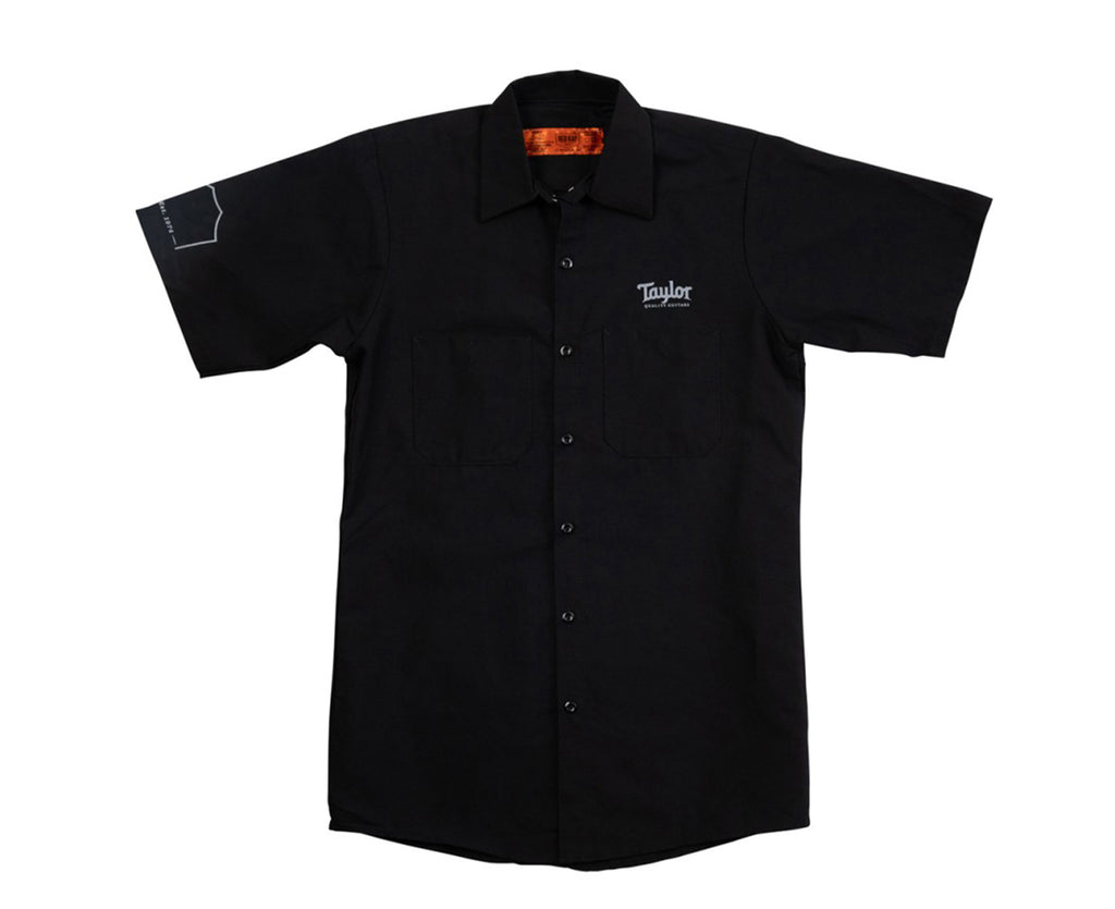 Taylor Guitars Crown Work Shirt Black - XL