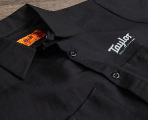 Taylor Guitars Crown Work Shirt Black - XL