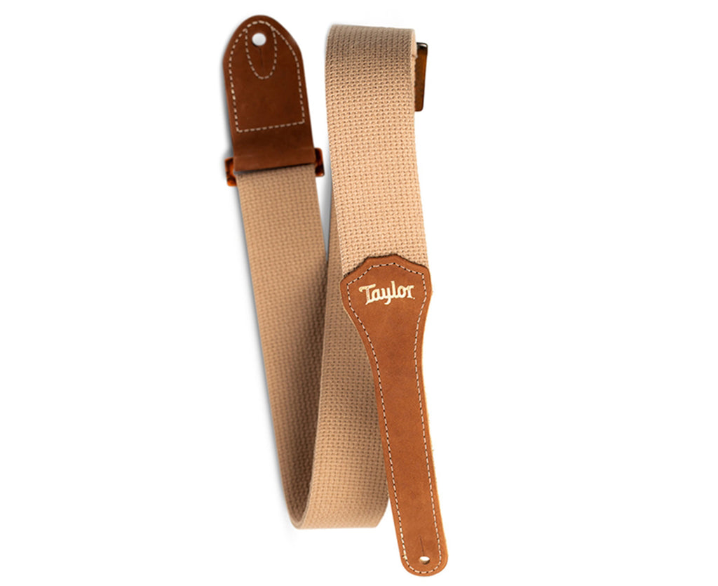 Taylor GS Mini Guitar Strap in Tan