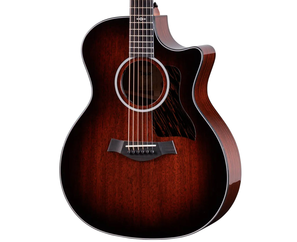 Taylor Guitars Next Generation 324ce Grand Auditorium Acoustic-Electric Guitar Shaded Edge Burst - Megatone Music