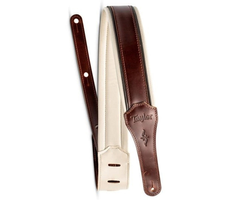 Taylor Guitars Renaissance 2.5" Leather Guitar Strap in Cordovan